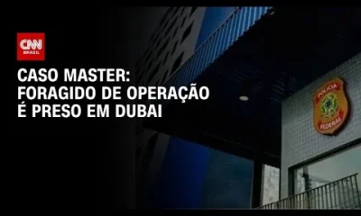 Foragido da Operação Compliance Zero, investigado no Caso Master, é preso em Dubai pela Polícia Federal